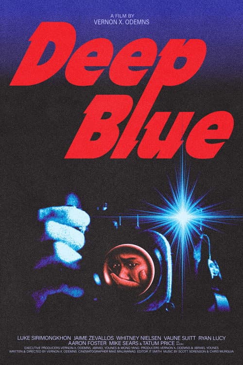 Deep Blue (2024) poster
