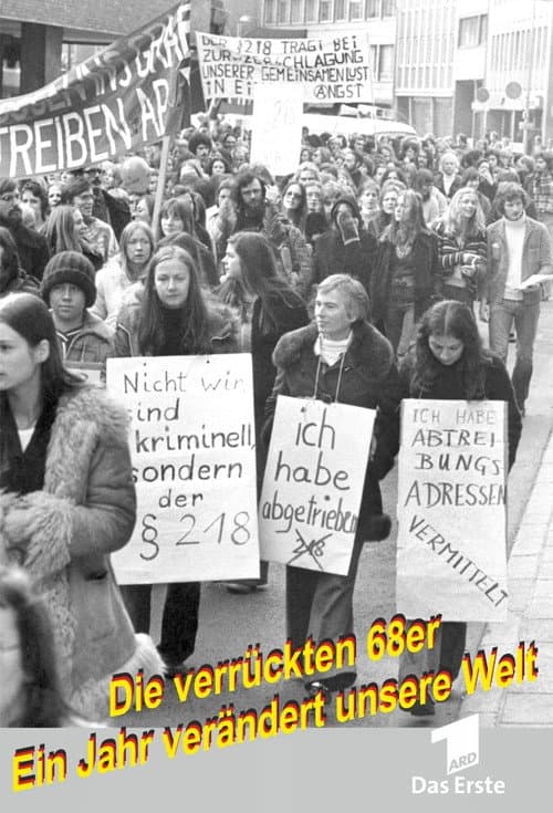 Die verrückten 68er (2018) poster