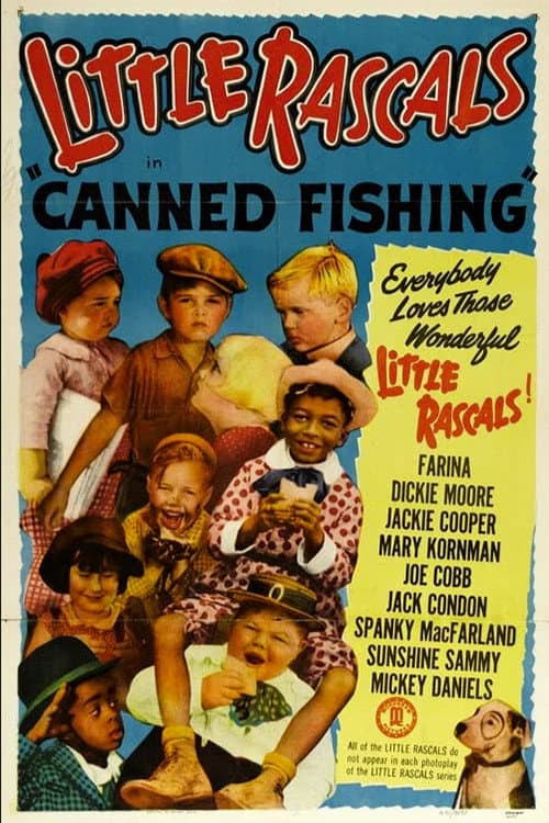 Canned Fishing (1938) poster
