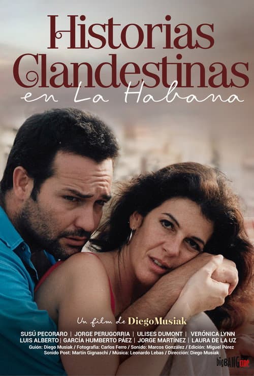 Historias clandestinas en La Habana (1997) poster