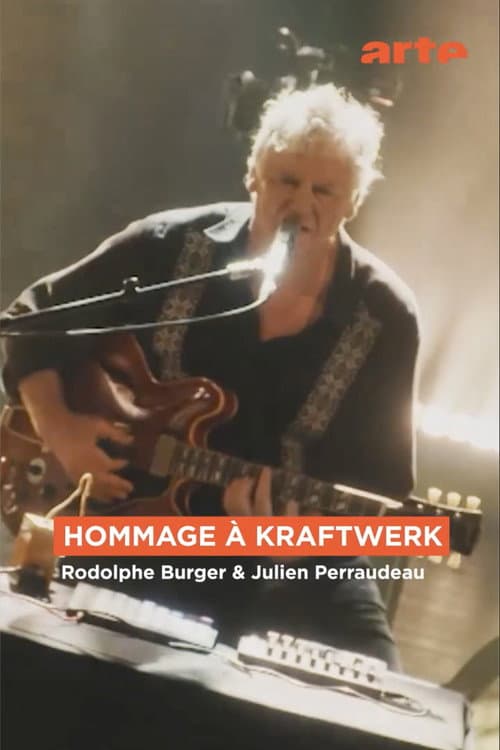 Kraftwerk par Rodolphe Burger et Julien Perraudeau - C'est dans la vallée 2025 (2025) poster