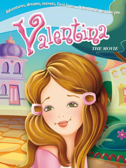 Valentina, la película (2008) poster