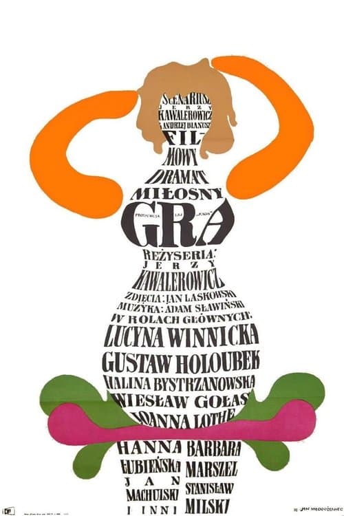 Gra (1969) poster