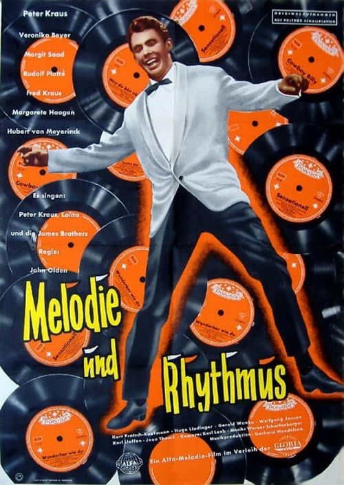 Melodie und Rhythmus (1959) poster