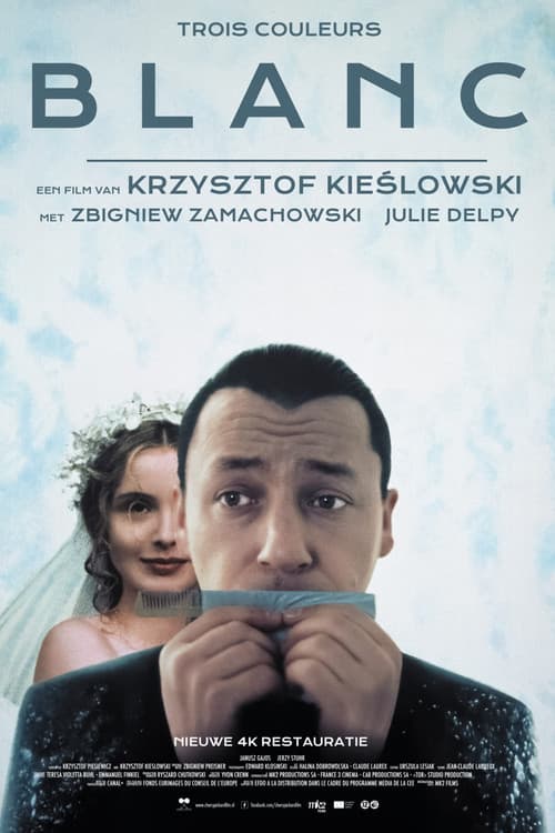 Trois couleurs : Blanc (1994) poster