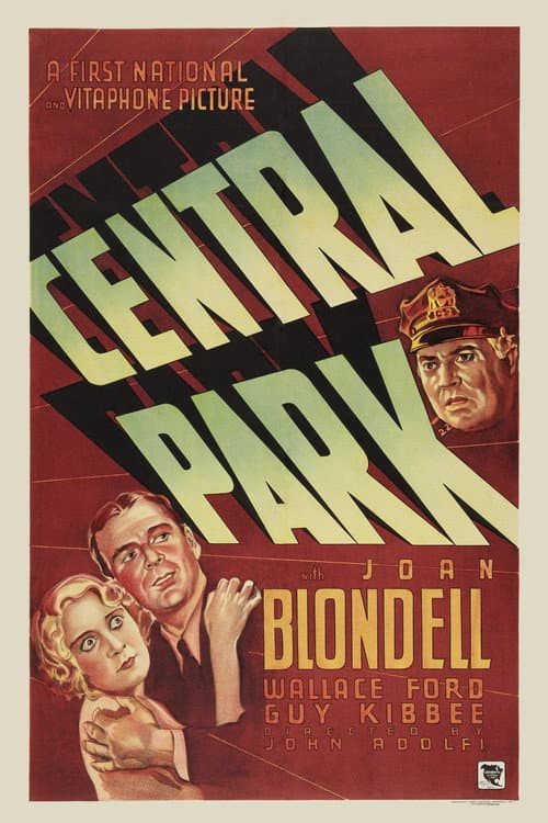 Central Park (1932) poster