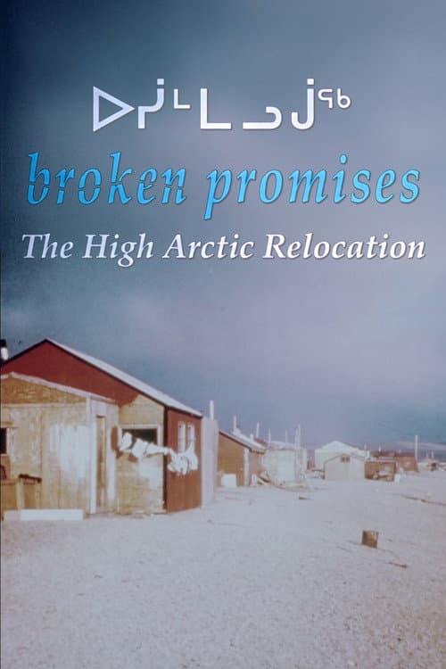 Broken Promises: The High Arctic Relocation (1995) poster