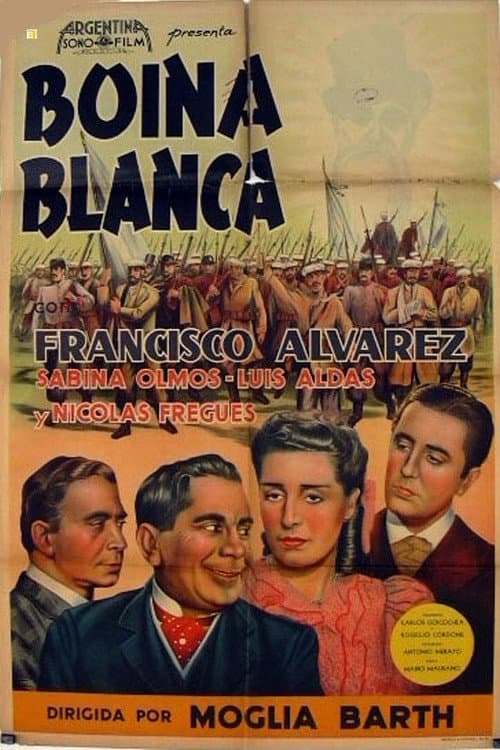 Boina blanca (1941) poster