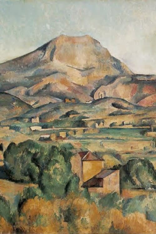 Cézanne « La violence du motif » (1995) poster