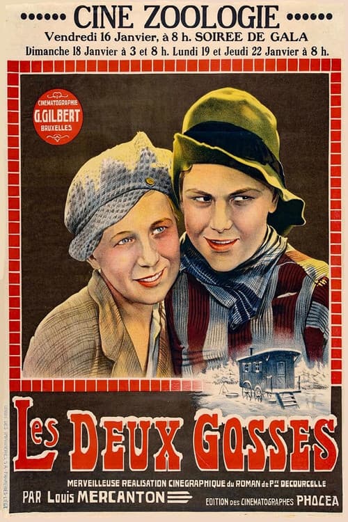 Les Deux Gosses (1924) poster