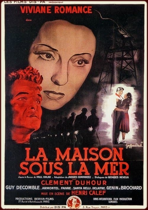 La maison sous la mer (1947) poster