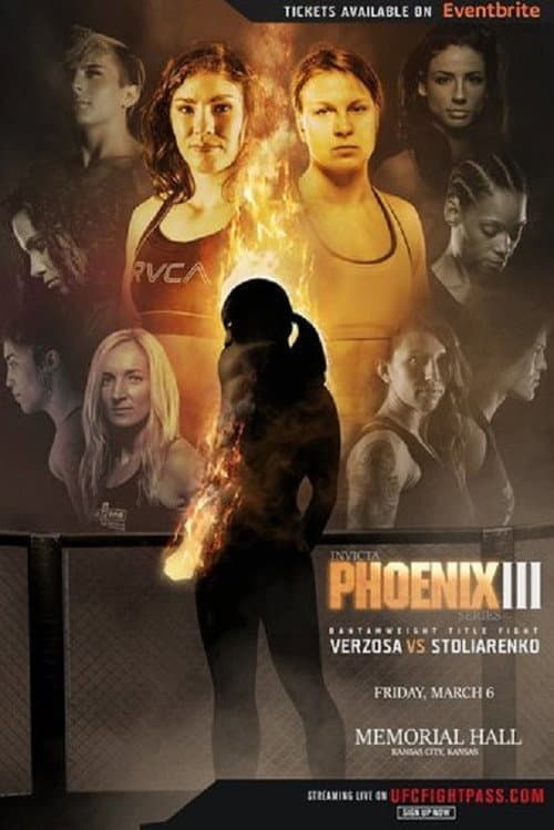 Invicta FC Phoenix Series 3 (2020) poster