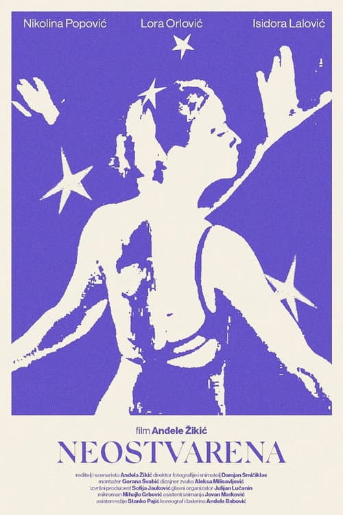 Neostvarena (2024) poster