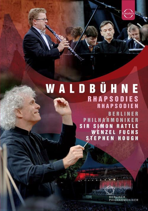 Waldbühne 2007 - Rhapsodies (2017) poster