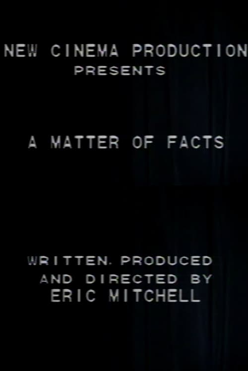A Matter of Facts (1982) poster