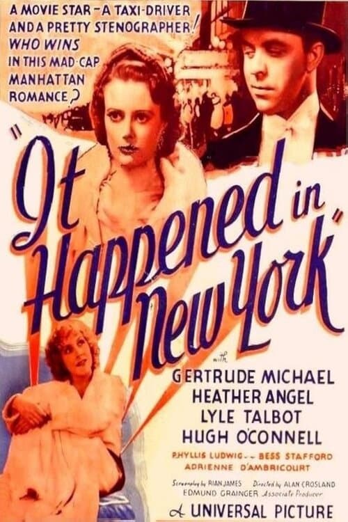 It Happened in New York (1935) poster