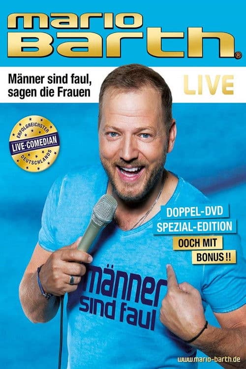 Mario Barth: Männer sind faul, sagen die Frauen (2019) poster