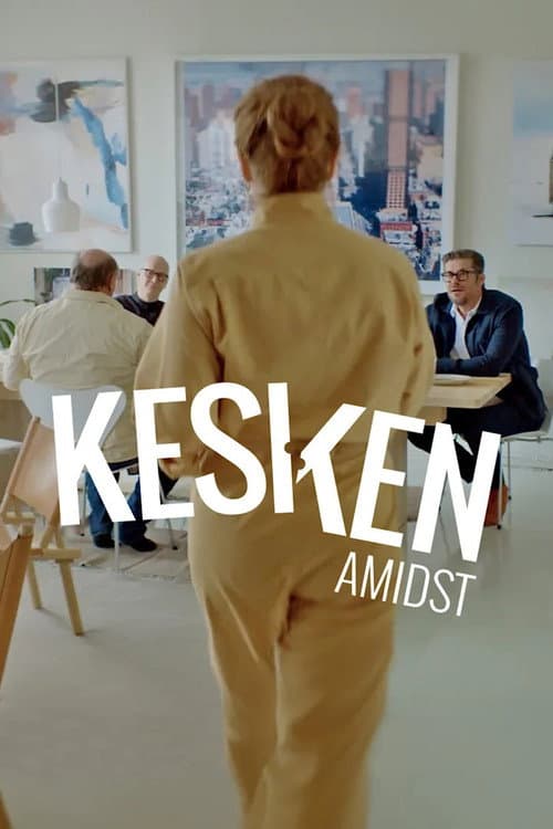 Kesken (2024) poster