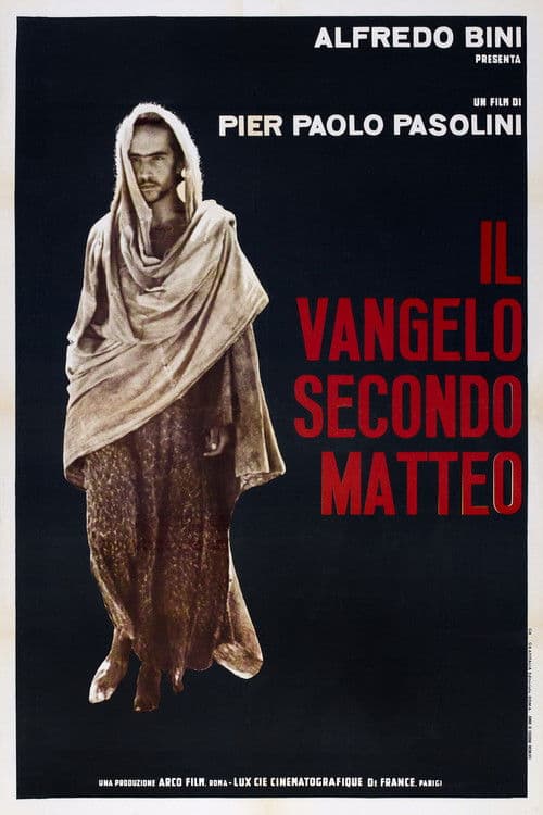 Het evangelie volgens Matteüs (1965) poster