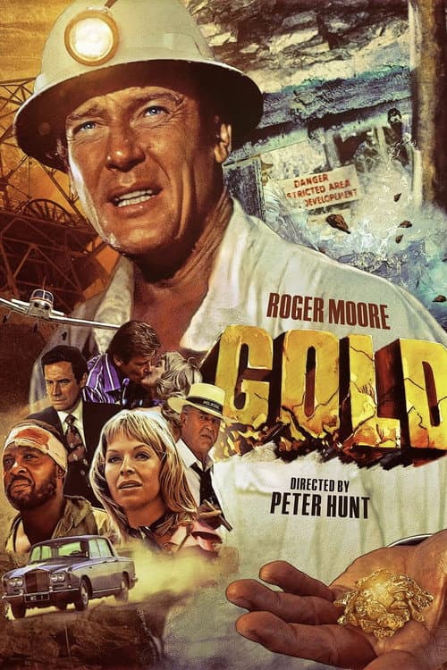 Gold (1974) poster