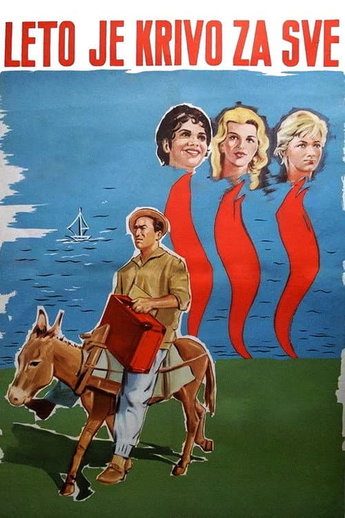 Лето је криво за све (1961) poster