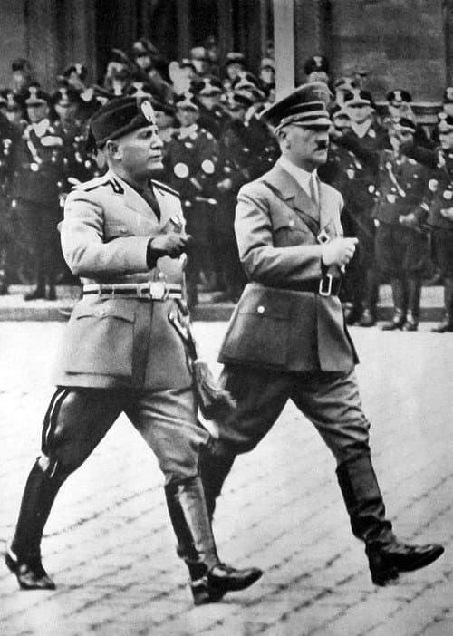 Mussolini in Deutschland (1937) poster