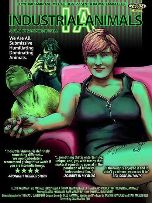Industrial Animals (2017) poster