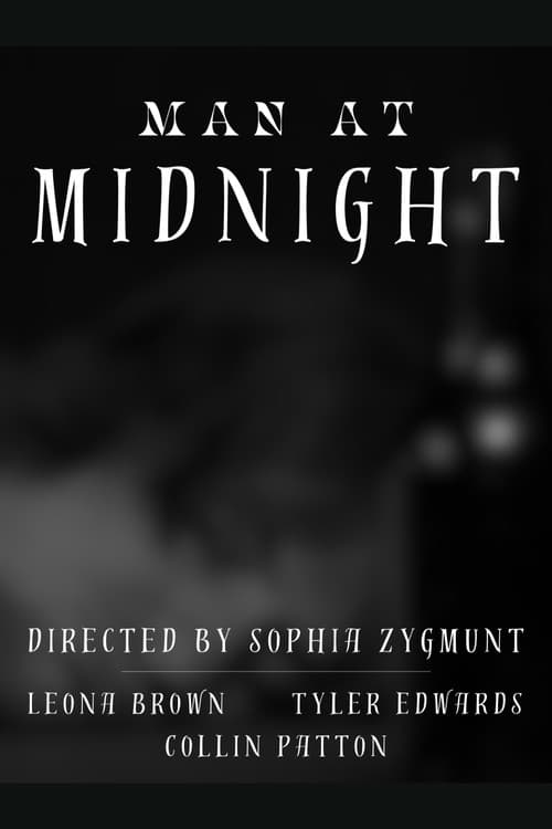 Man at Midnight (2024) poster