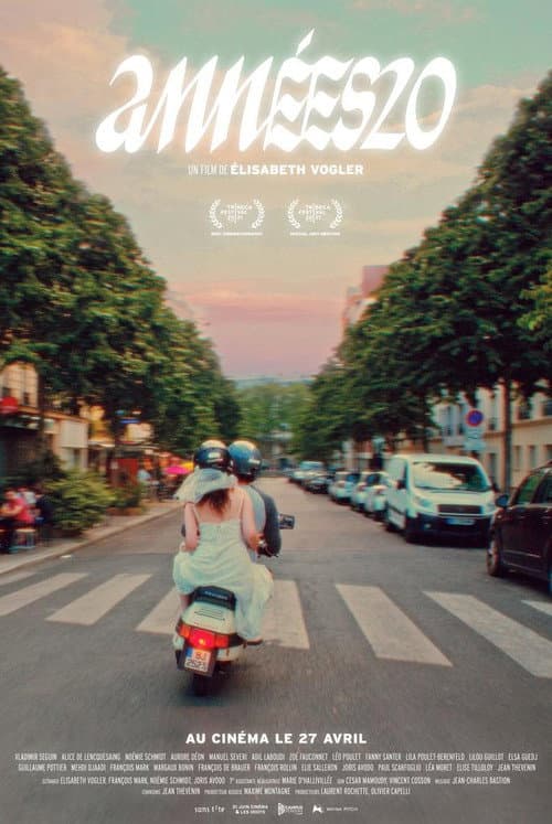 Années 20 (2021) poster