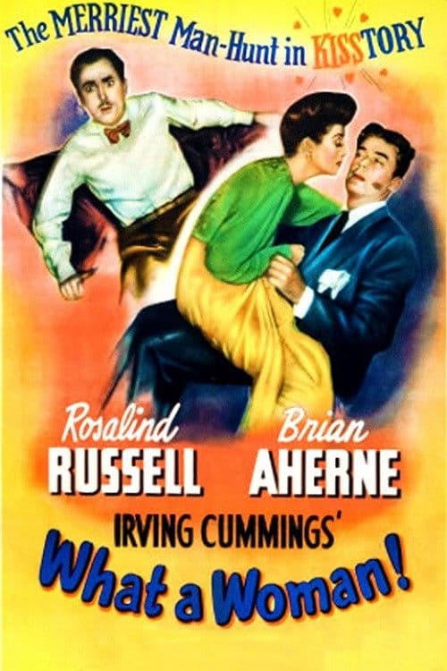 What a Woman (1943) poster