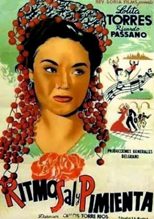 Ritmo, Sal y Pimienta (1951) poster