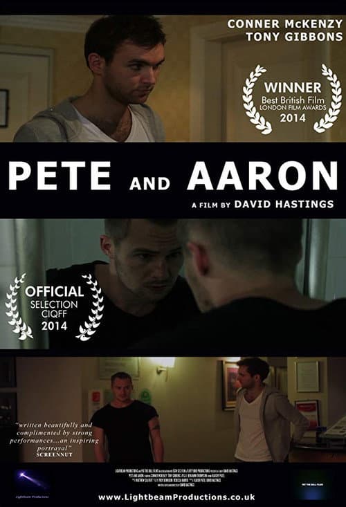 Pete and Aaron (2014) poster
