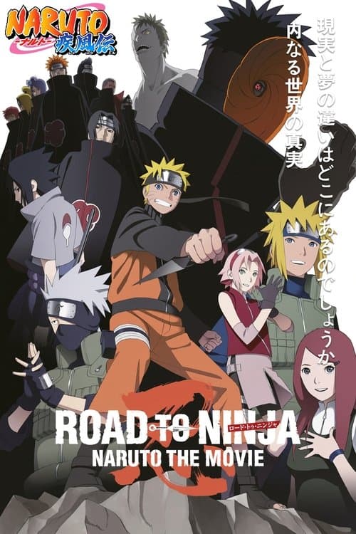 Road to Ninja - Naruto the Movie (2012) poster