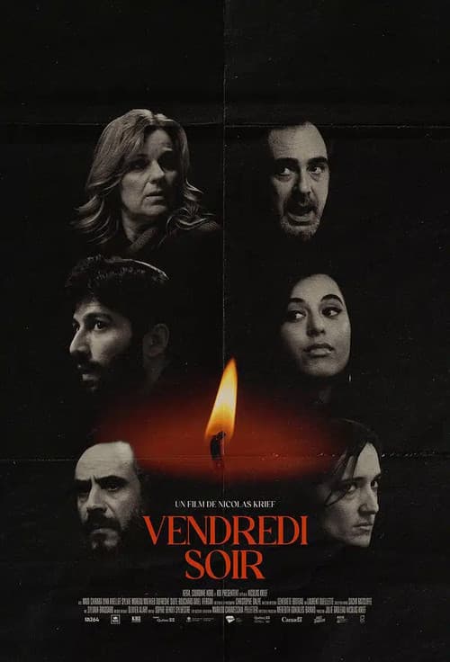 Vendredi soir (2024) poster