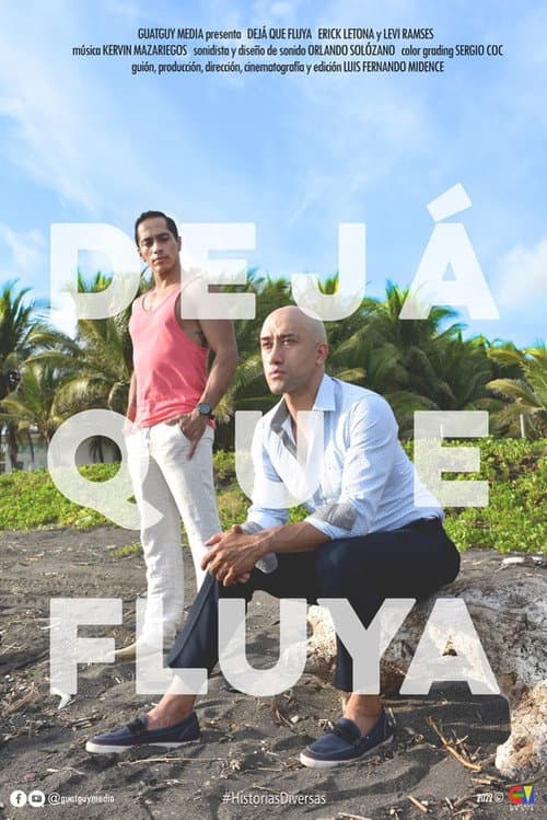 Dejá que fluya (2022) poster