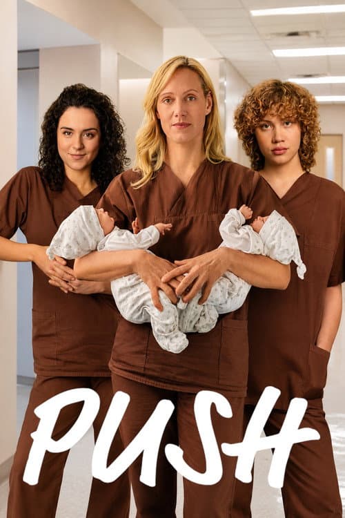 Push (2024) poster
