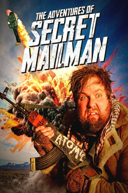 Adventures of Secret Mailman (2024) poster