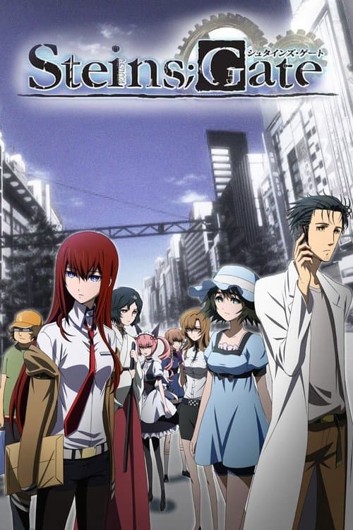 Steins;Gate (2011) poster