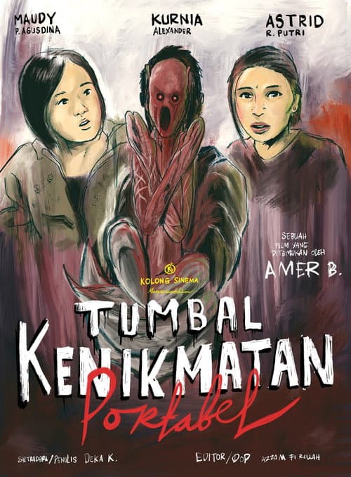 Tumbal Kenikmatan Portabel (2022) poster