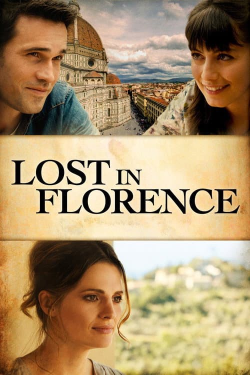 Lost in Florence (2017) poster
