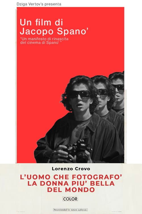L'uomo che fotografò la donna più bella del mondo (2024) poster