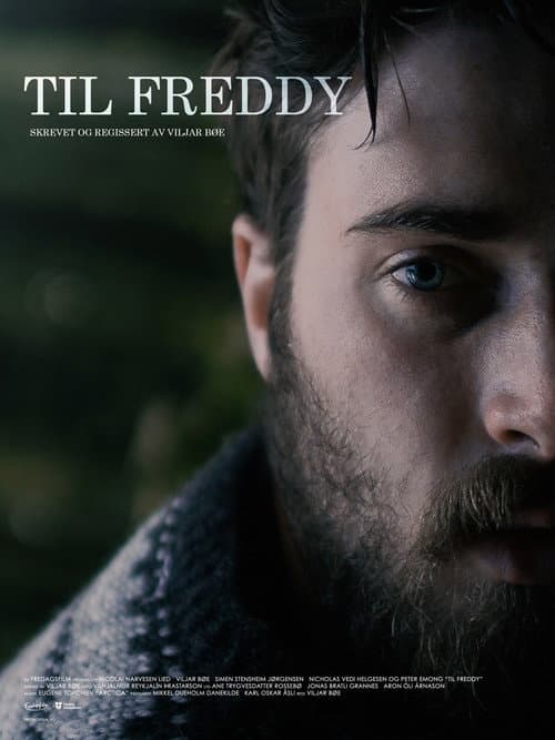 Til Freddy (2020) poster