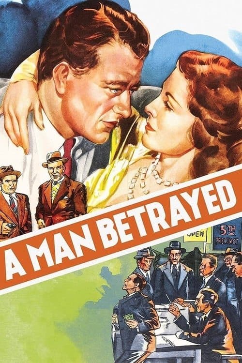 A Man Betrayed (1941) poster