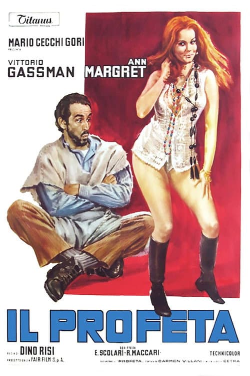 Il Profeta (1968) poster