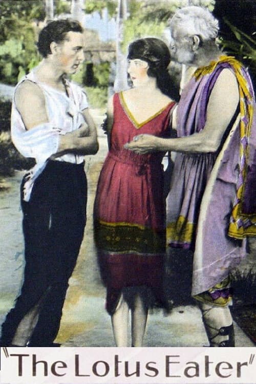 The Lotus Eater (1921) poster