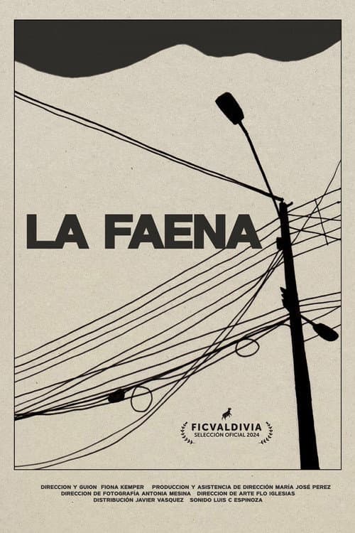 La Faena (2024) poster