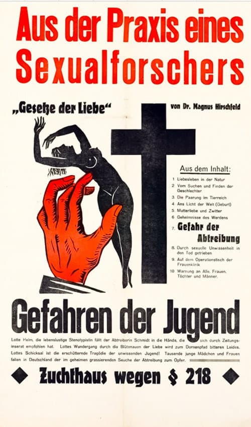 Gesetze der Liebe (1927) poster
