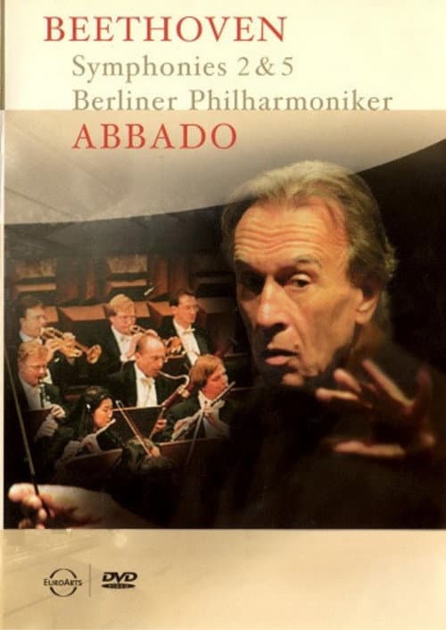 Abbado – Beethoven: Symphonies 2 & 5 (2002) poster