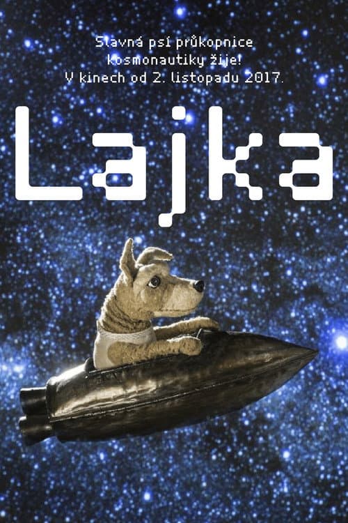 Lajka (2017) poster