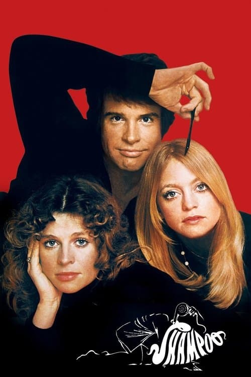 Shampoo (1975) poster